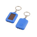 Factory Price 3 LED Energy Saving Rechargeable Solar Powered LED Keychain